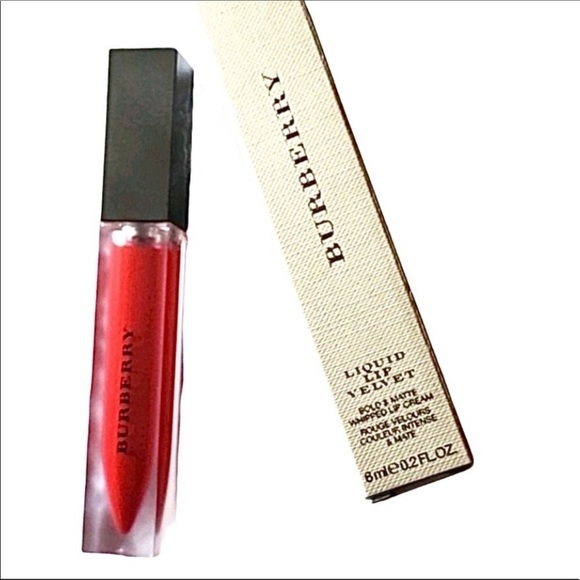 Burberry Military Red Liquid Lip No. 41 Lipstick NWT - Picture 7 of 9